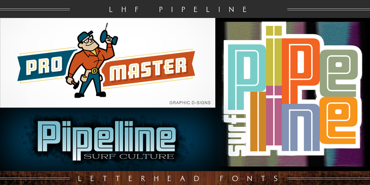 フォント LHF Pipeline