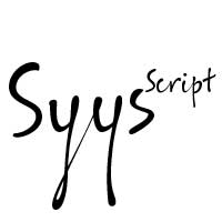 フォント ALS SyysScript