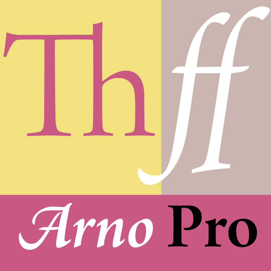 フォント Arno Pro 