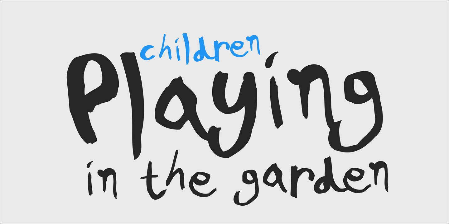 フォント PF Kids Pro