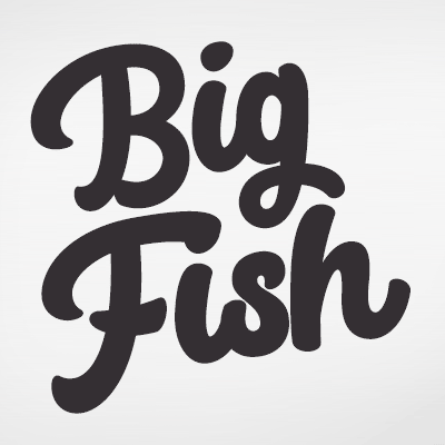フォント Big Fish