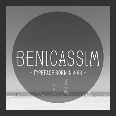 フォント GL Benicassim
