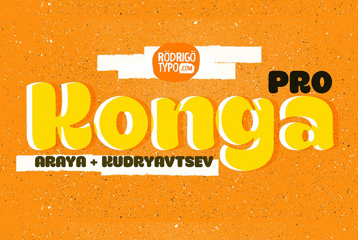フォント Konga Pro