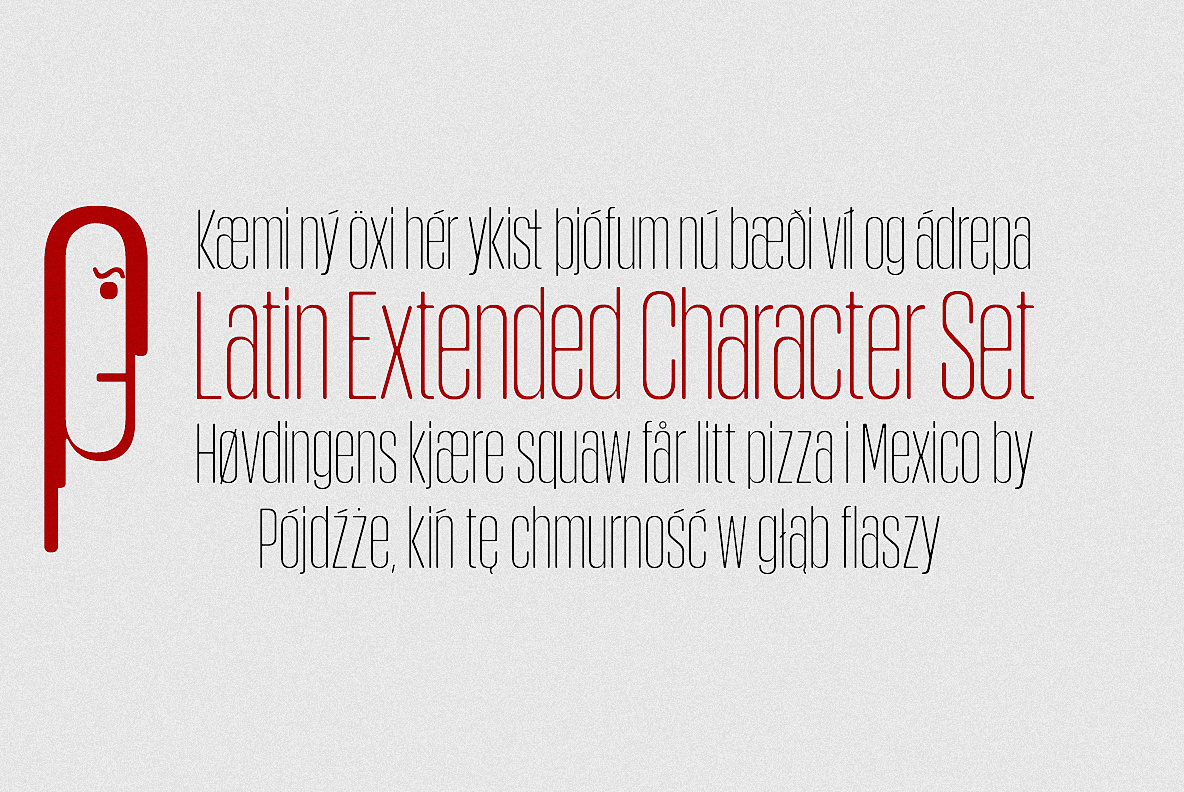 フォント Obcecada Sans