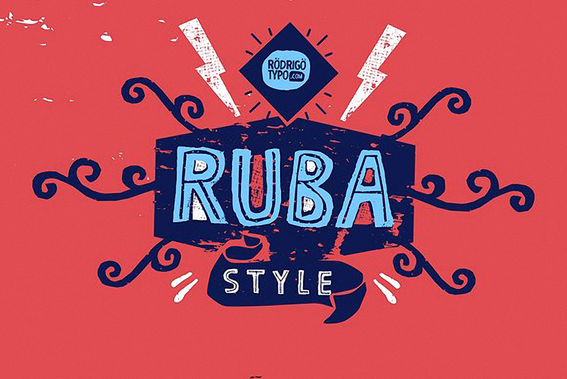 フォント RUBA Style