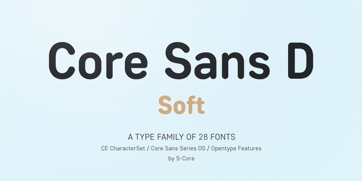 Core Sans DS