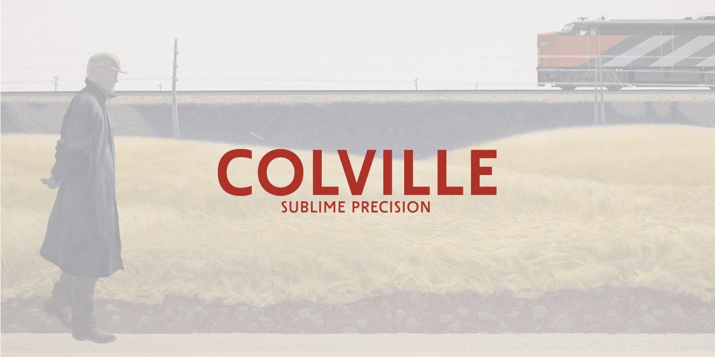 フォント Colville