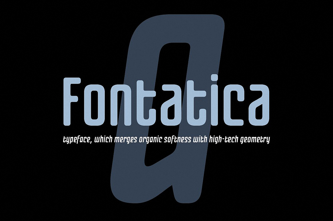 フォント Fontatica 4F