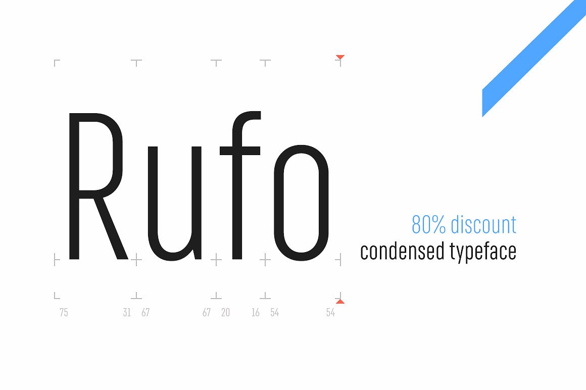 フォント RF Rufo
