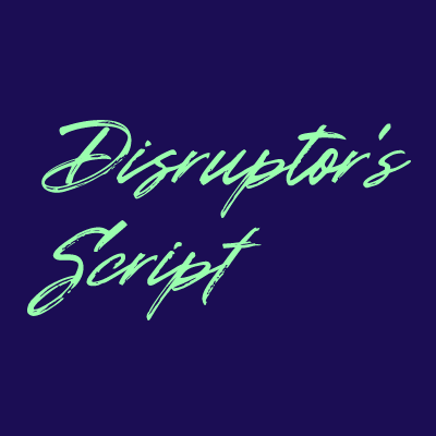 フォント Disruptors Script
