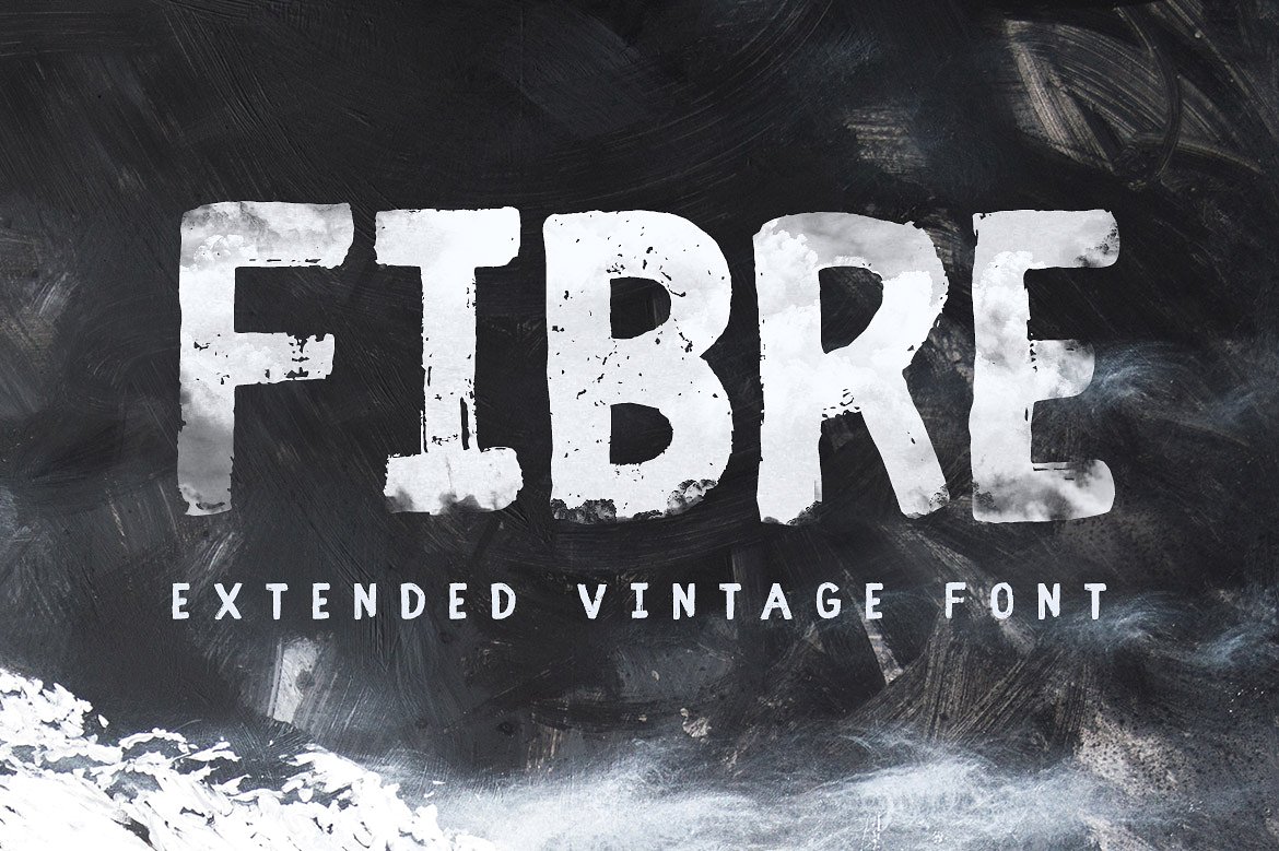 フォント Fibre Vintage Full