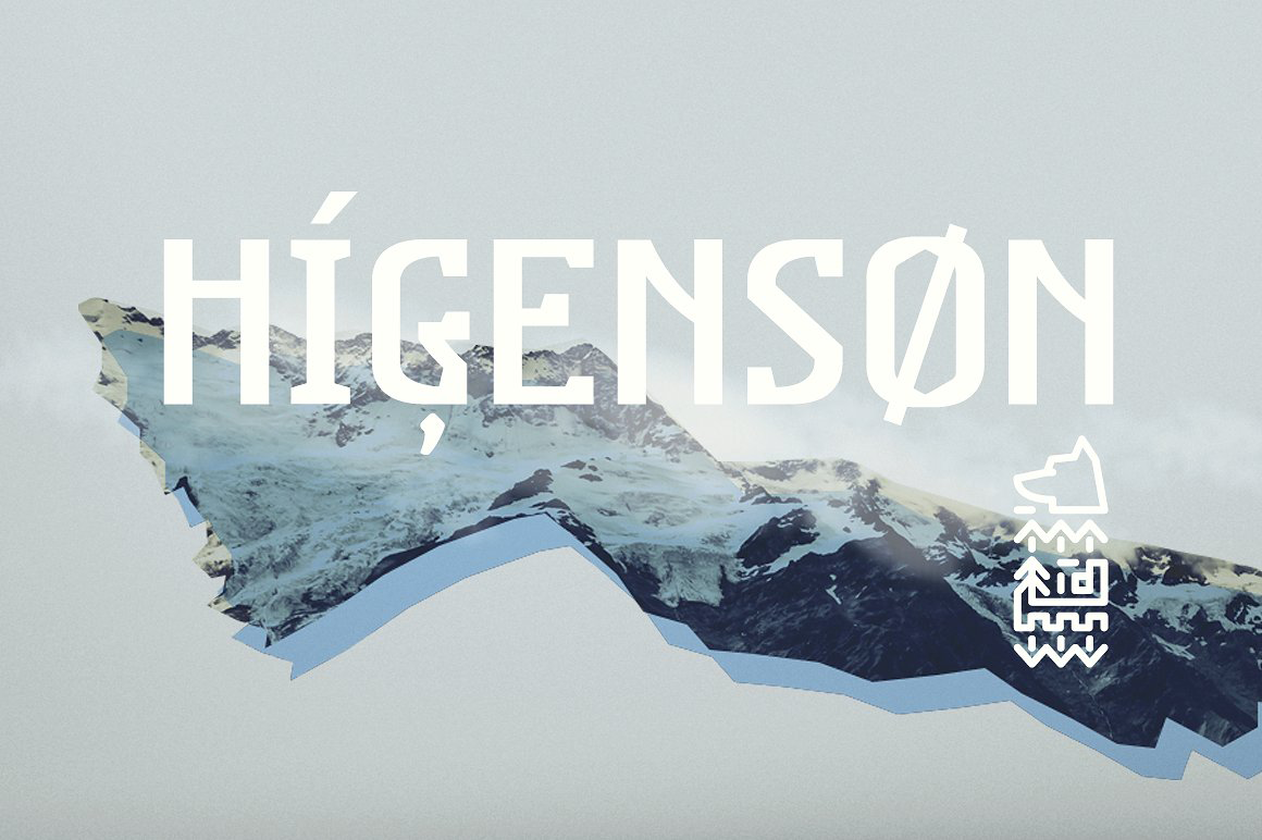 フォント HIGENSON