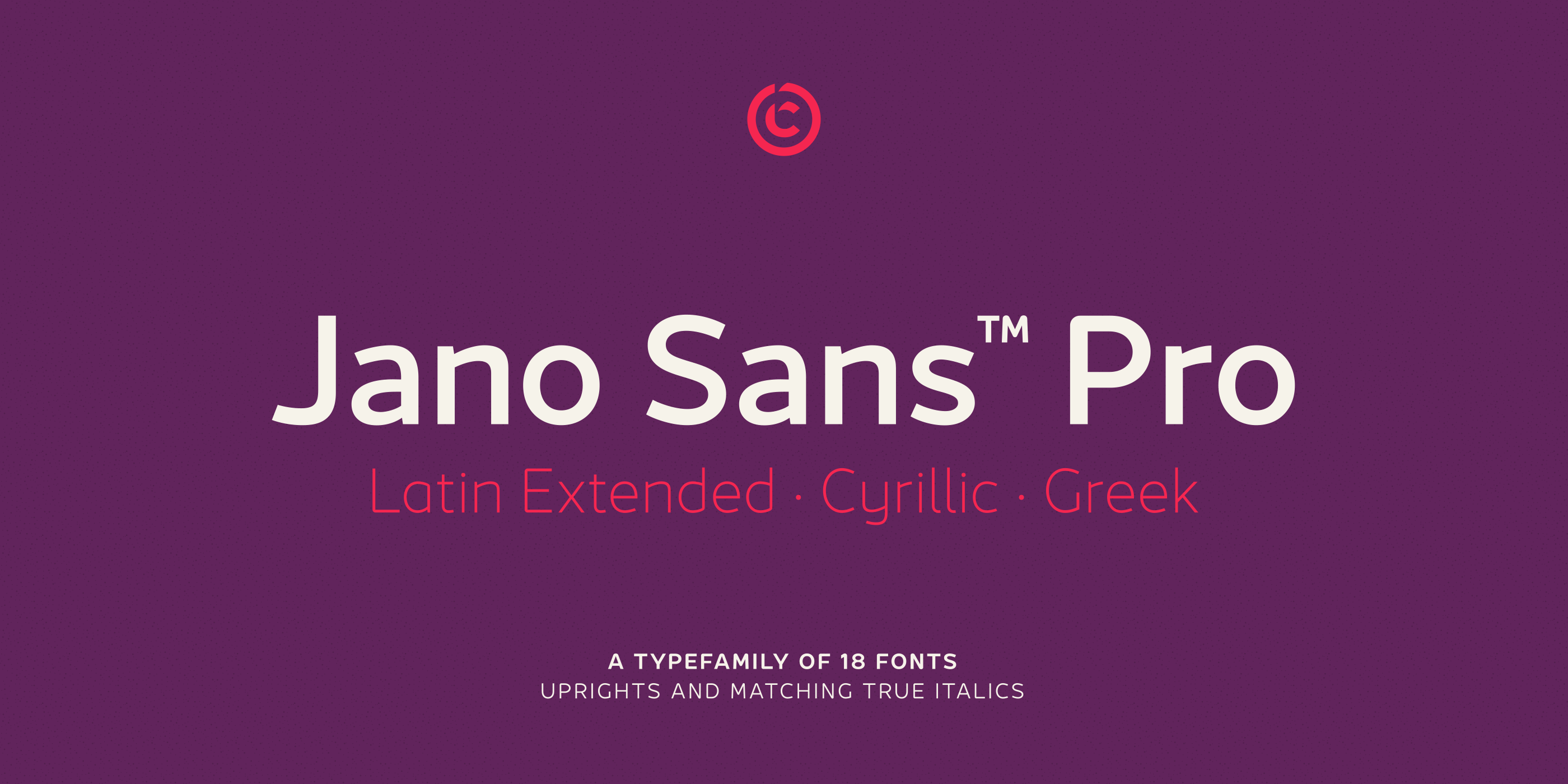 Jano Sans Pro