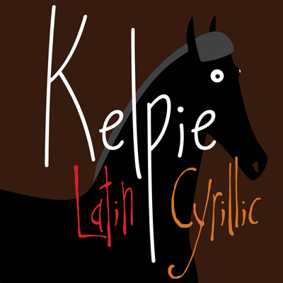 フォント Kelpie
