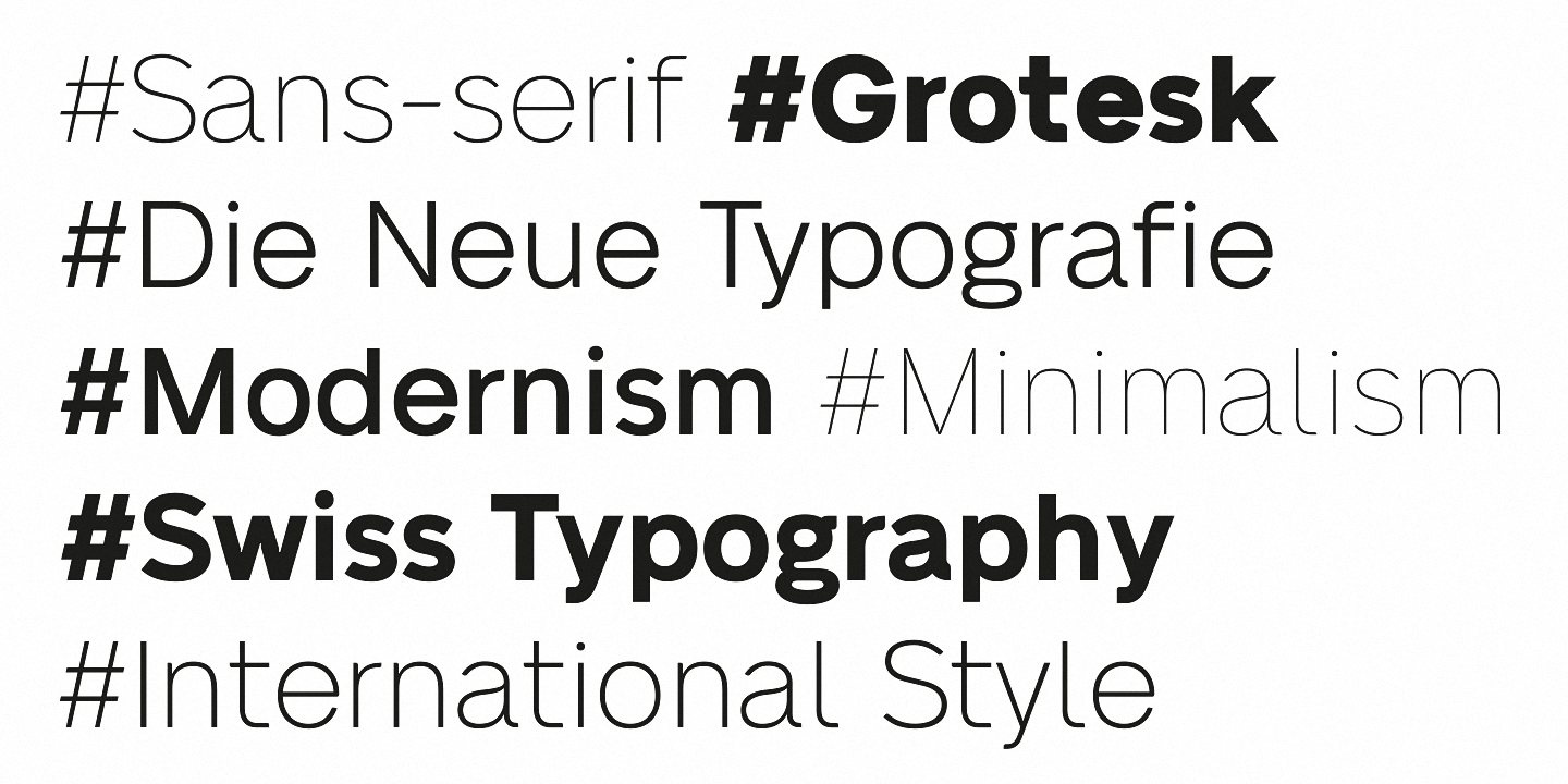 Neue Alte Grotesk