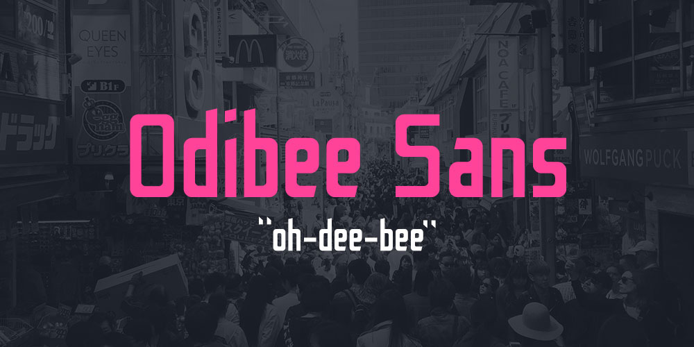 Odibee Sans