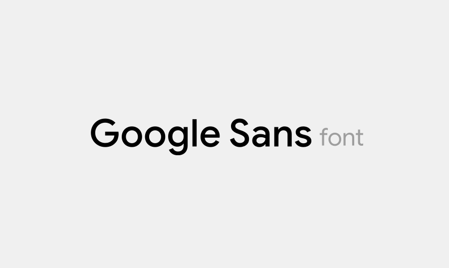 Google Sans