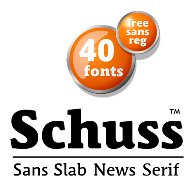 フォント Schuss News Pro