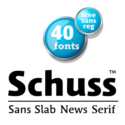 フォント Schuss Sans