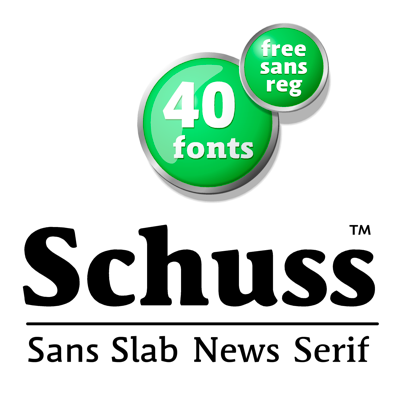 フォント Schuss Serif Pro