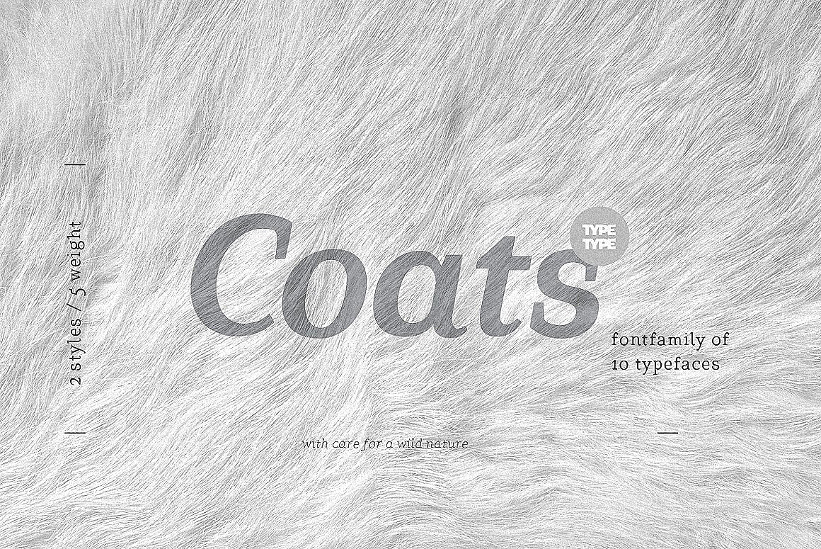 フォント TT Coats