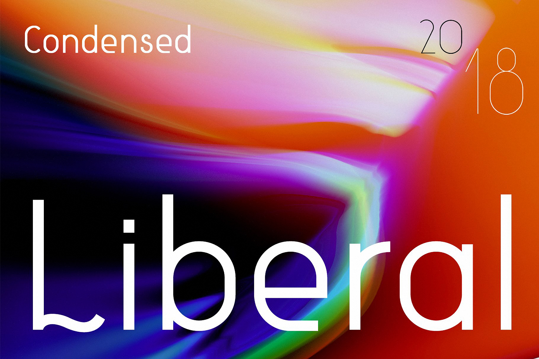 フォント Liberal Condensed