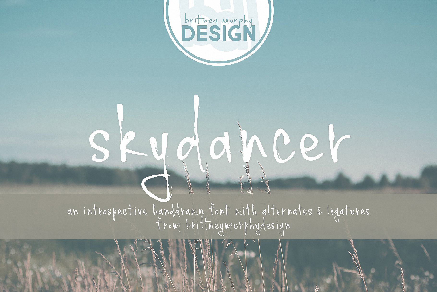 フォント Skydancer