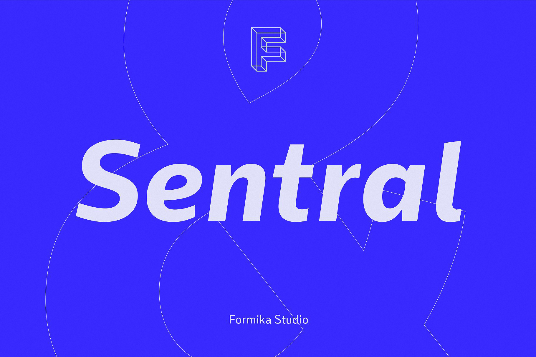 フォント Sentral
