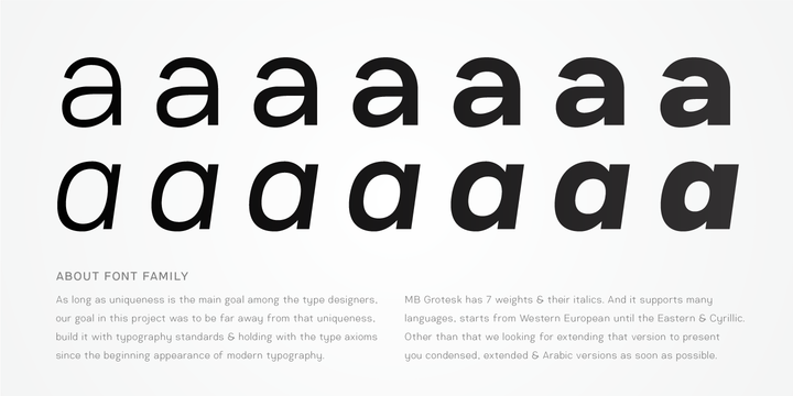 MB Grotesk