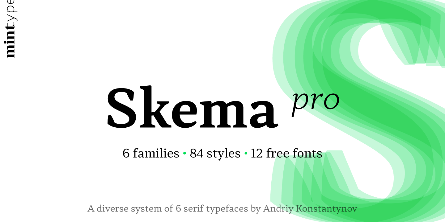 フォント Skema Pro Display