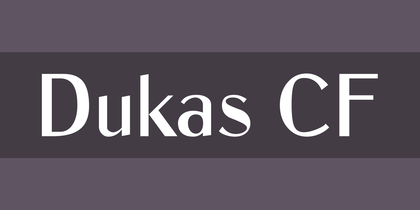 Dukas CF