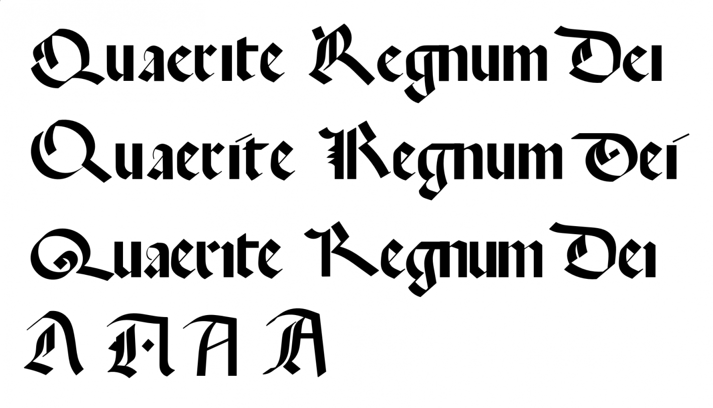 QUAERITE REGNUM DEI