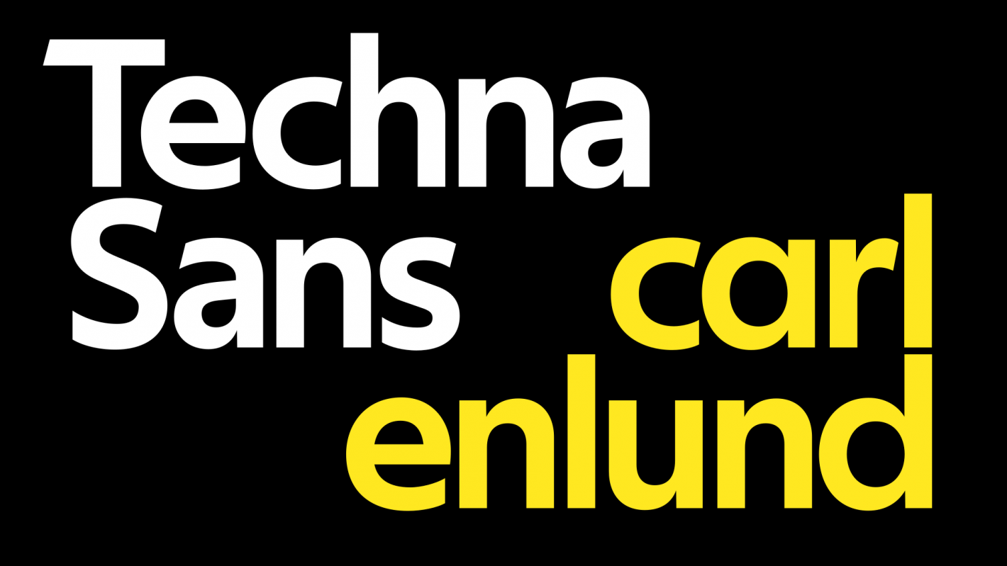 フォント TECHNA SANS