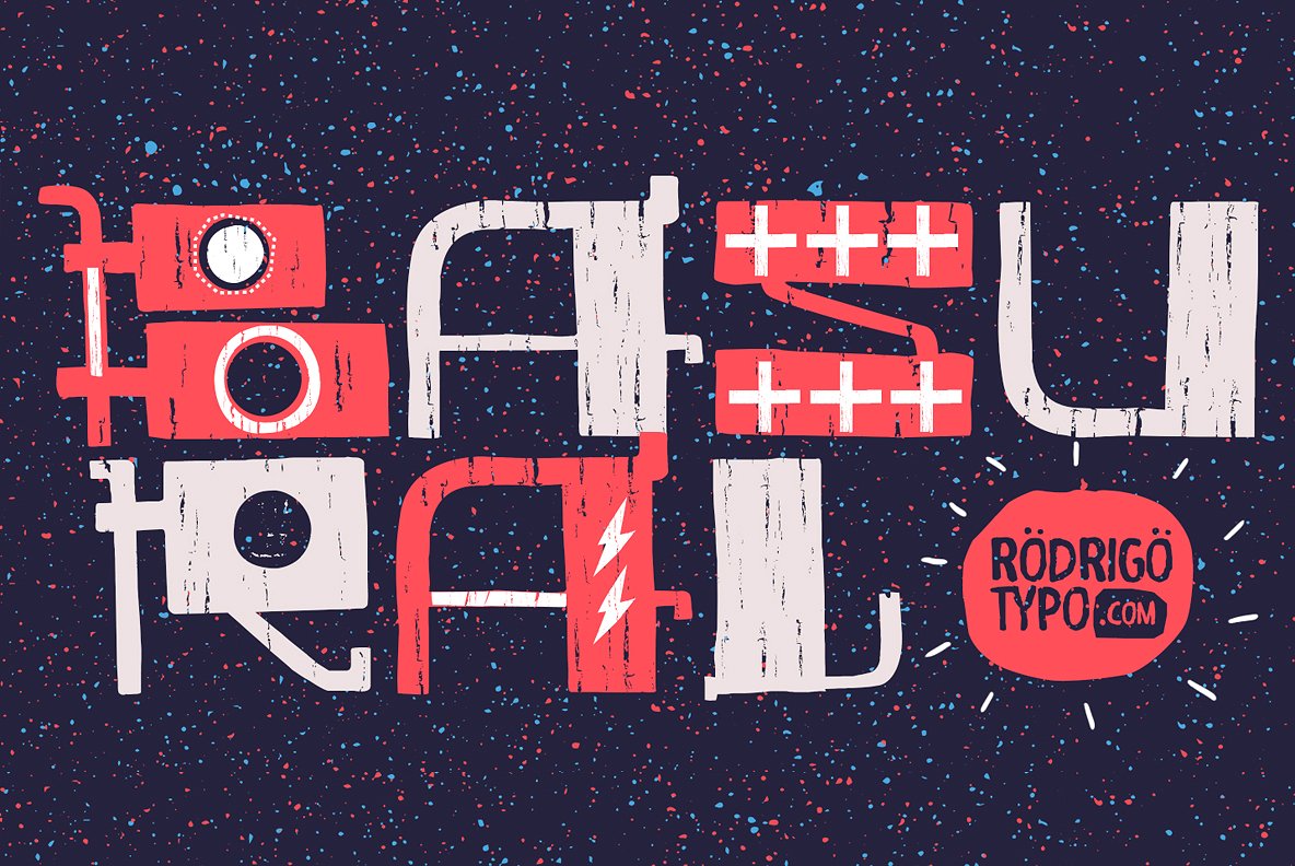 フォント Basural