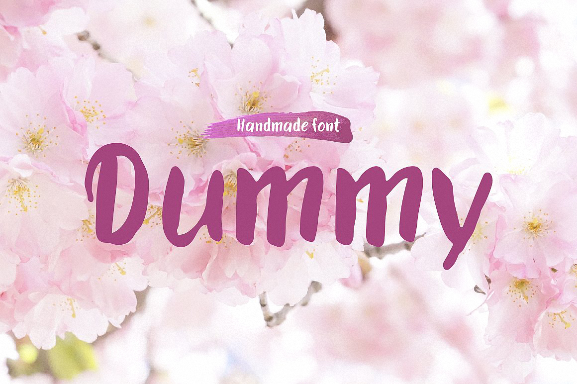 フォント Rabbits Dummy