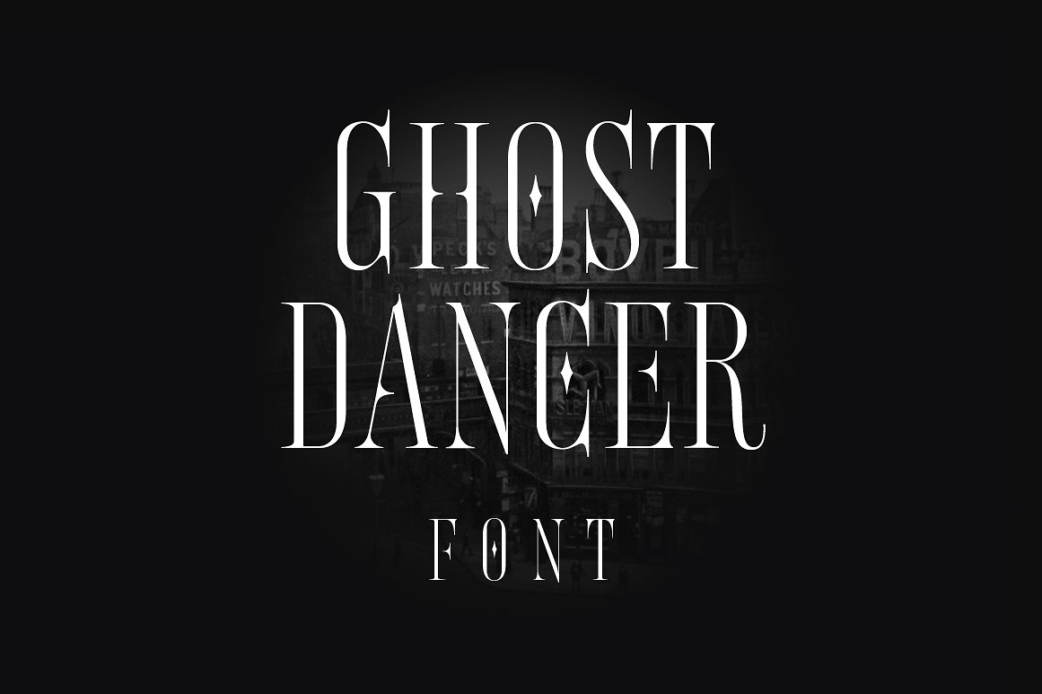 フォント Ghost Dancer