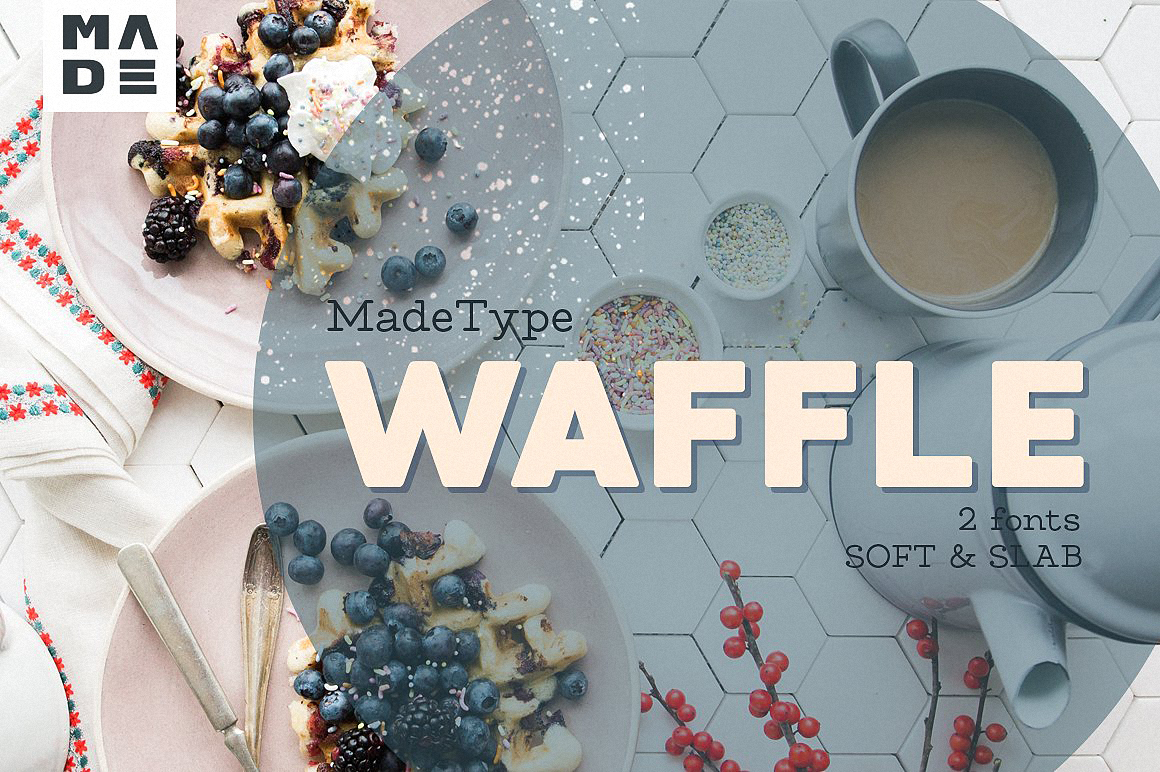 フォント MADE Waffle 