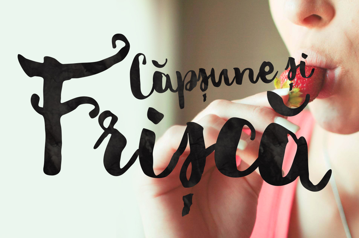 フォント Miletta Typeface