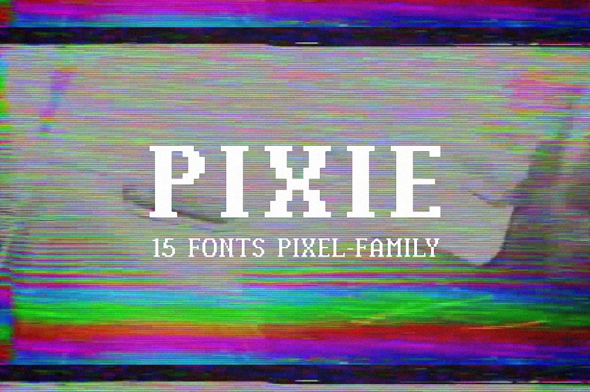 フォント Pixie