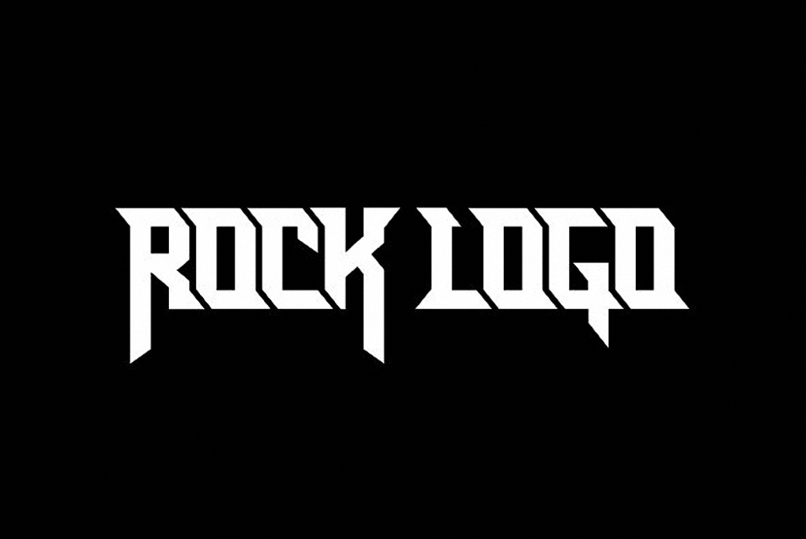 フォント Rocklogo
