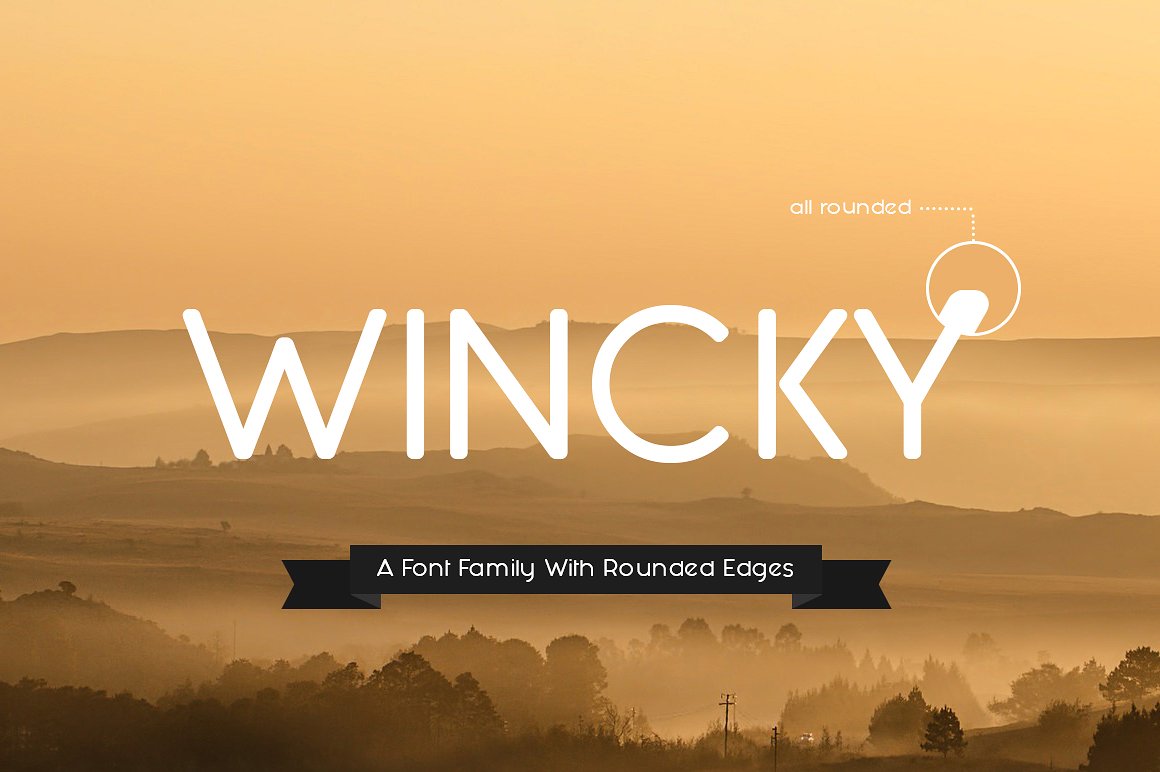フォント Wincky