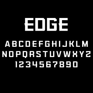 フォント Edge