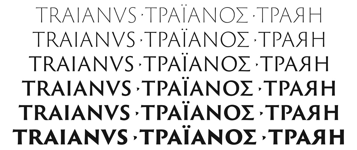 Trajan Pro 3