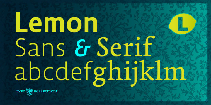 Lemon Sans Rounded