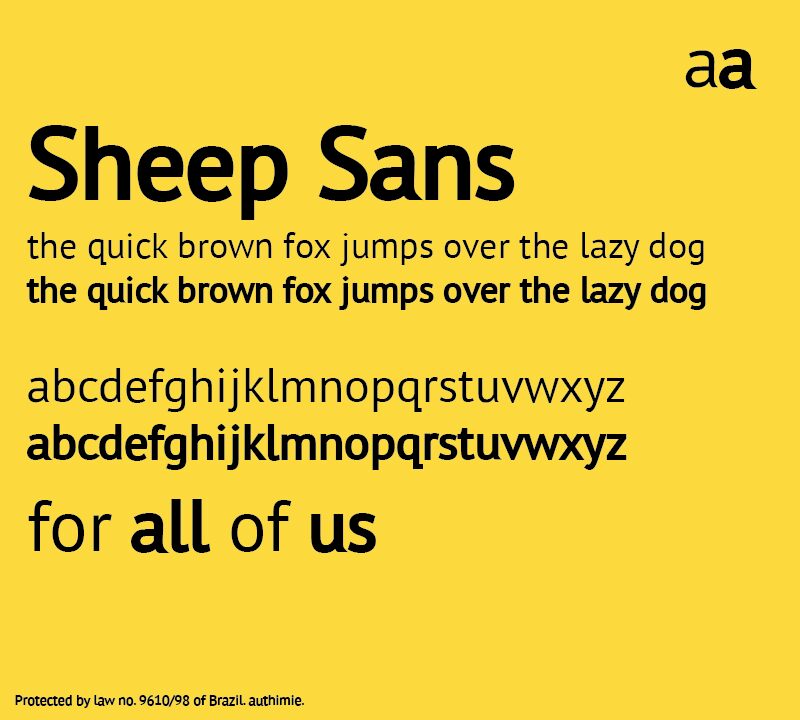 フォント Sheep Sans