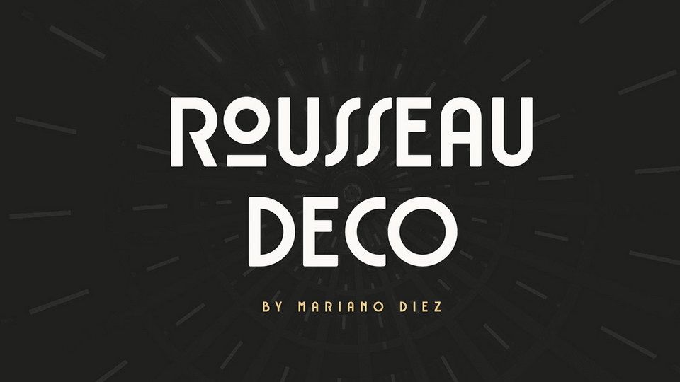 フォント Rousseau Deco