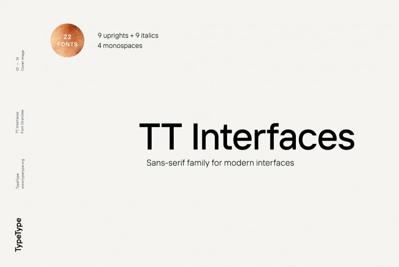 フォント TT Interfaces