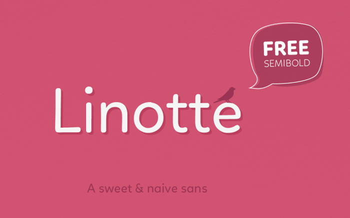 フォント LINOTTE