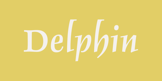 Delphin