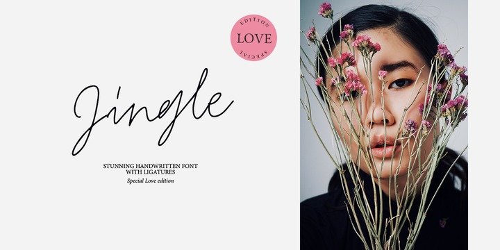 フォント Jingle